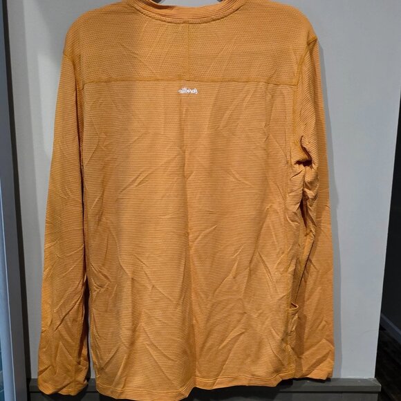 Allbirds Men's Merino Wool Blend Large Long Sleeved Shirt - Picture 2 of 9